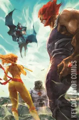 Variant Cover for Thundercats #4