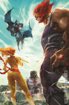Variant Cover for Thundercats #4