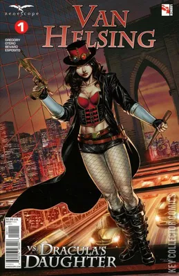 Van Helsing vs. Dracula's Daughter