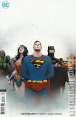 Variant Cover for Justice League #13