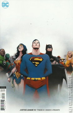 Variant Cover for Justice League #13