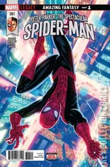 Cover for Peter Parker: The Spectacular Spider-Man #301