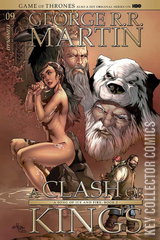 Variant Cover for A Game of Thrones: Clash of Kings #9