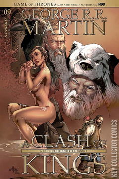 Variant Cover for A Game of Thrones: Clash of Kings #9