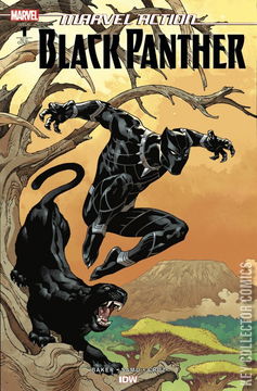 Variant Cover for Marvel Action: Black Panther #1