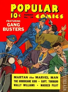Popular Comics #54