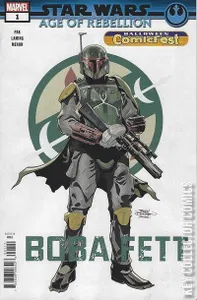 Halloween ComicFest 2019: Star Wars - Boba Fett #1