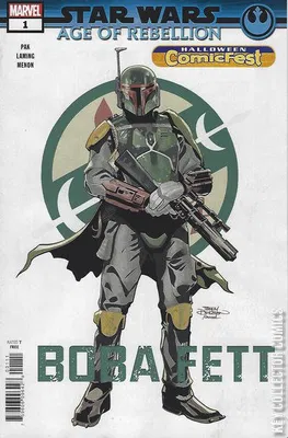 Halloween ComicFest 2019: Star Wars - Boba Fett