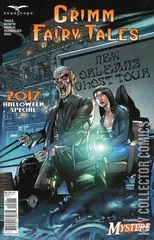 Variant Cover for Grimm Fairy Tales: Halloween Special #2017