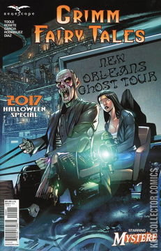 Variant Cover for Grimm Fairy Tales: Halloween Special #2017