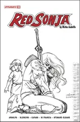 Variant Cover for Red Sonja #3