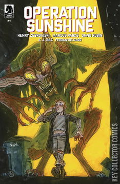 Variant Cover for Operation Sunshine #4