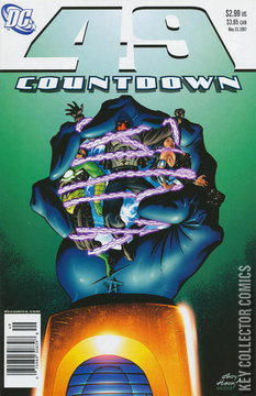Variant Cover for Countdown to Final Crisis #49