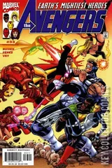 Cover for Avengers #33