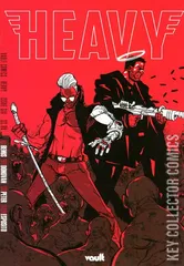 Variant Cover for Heavy #6