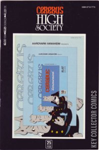 Cerebus: High Society #25