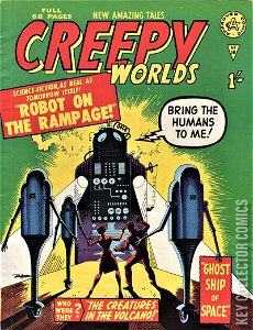 Creepy Worlds #16