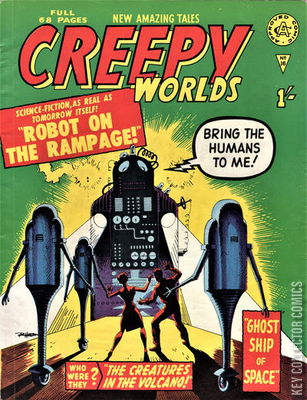 Creepy Worlds