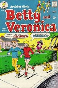 Archie's Girls: Betty and Veronica #215