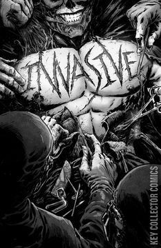 Variant Cover for Invasive #1