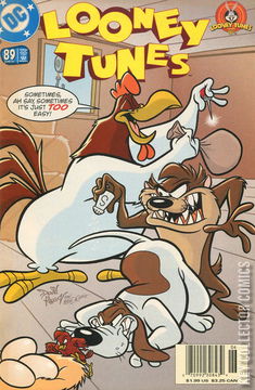 Variant Cover for Looney Tunes #89
