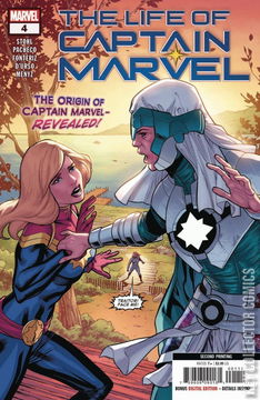 Variant Cover for Life of Captain Marvel, The #4