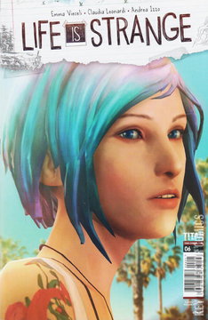 Variant Cover for Life Is Strange #6