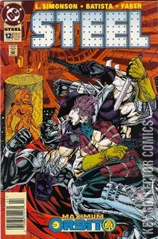 Variant Cover for Steel #12
