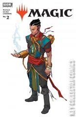 Variant Cover for Magic the Gathering #2