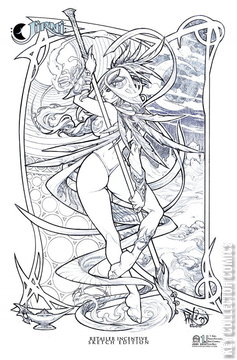 Variant Cover for Jirni #1