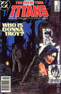 Variant Cover for New Teen Titans #38