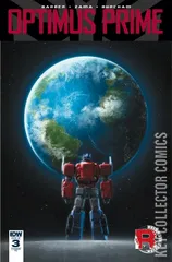Variant Cover for Optimus Prime #3