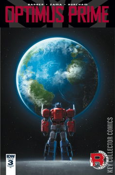 Variant Cover for Optimus Prime #3
