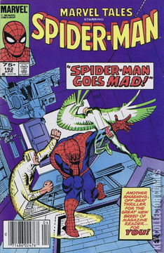 Variant Cover for Marvel Tales #162