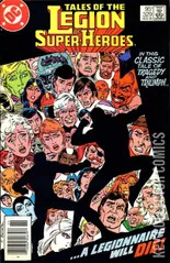 Variant Cover for Tales of the Legion of Super-Heroes #329