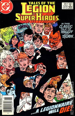 Tales of the Legion of Super-Heroes