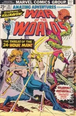 Cover for Amazing Adventures #35