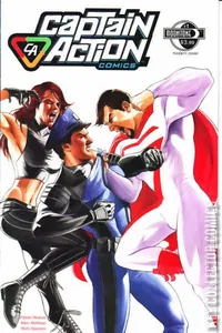 Captain Action Comics #1