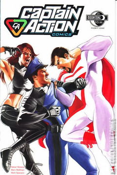 Variant Cover for Captain Action #1