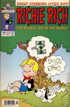 Variant Cover for Richie Rich #15
