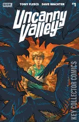 Variant Cover for Uncanny Valley #1