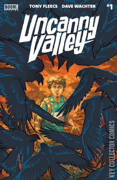 Variant Cover for Uncanny Valley #1