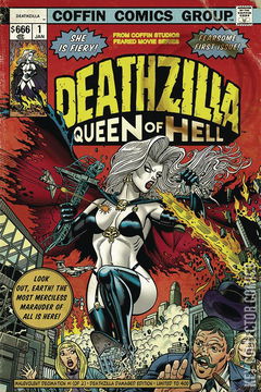 Variant Cover for Lady Death: Malevolent Decimation #1