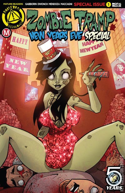 Zombie Tramp New Years Eve Special 2016 #1