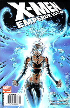 Variant Cover for X-Men: Emperor Vulcan #4