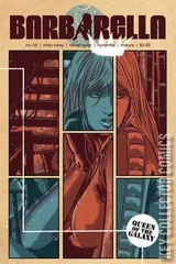 Variant Cover for Barbarella #3