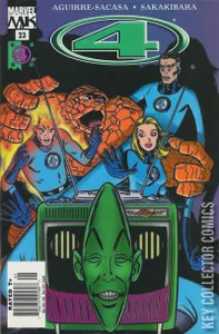 Marvel Knights 4 #23