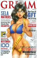 Variant Cover for Grimm Fairy Tales #100