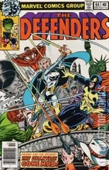 Cover for Defenders #64