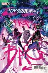 Cover for Champions #5